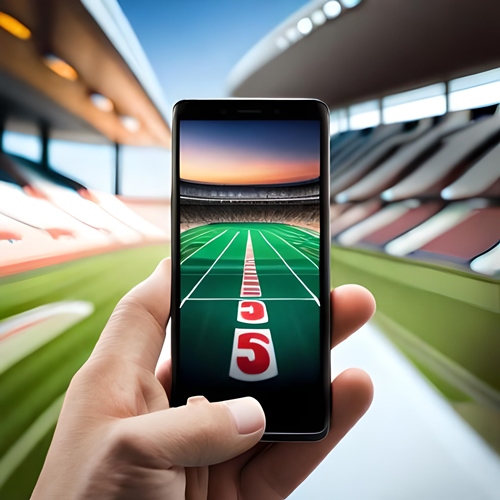 Вид приложения для Fantasy Betting